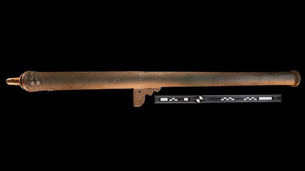 Ancient Rifle Oldest firearms ever found in US were abandoned by Spanish in 16th ...