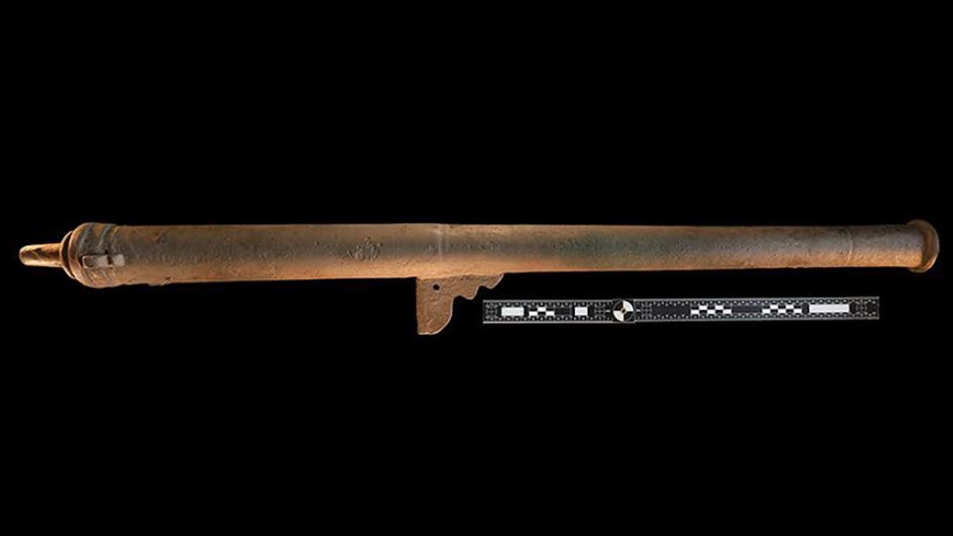 Oldest firearms ever found in US were abandoned by Spanish in 16th ...