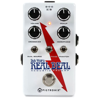 Pigtronix Bob Weir's Real Deal acoustic preamp: $99|$180 off
