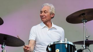 Charlie Watts of The Rolling Stones