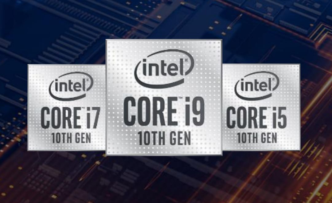 Intel 10th Gen H-Series mobile processors