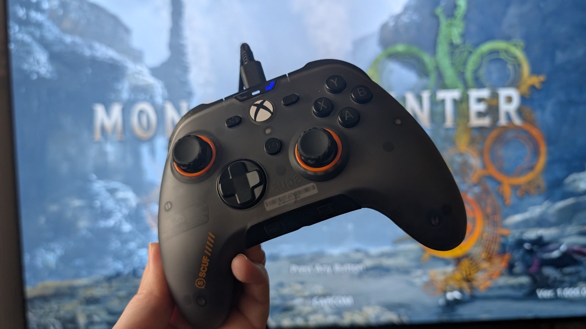 Scuf Valor Pro Wired