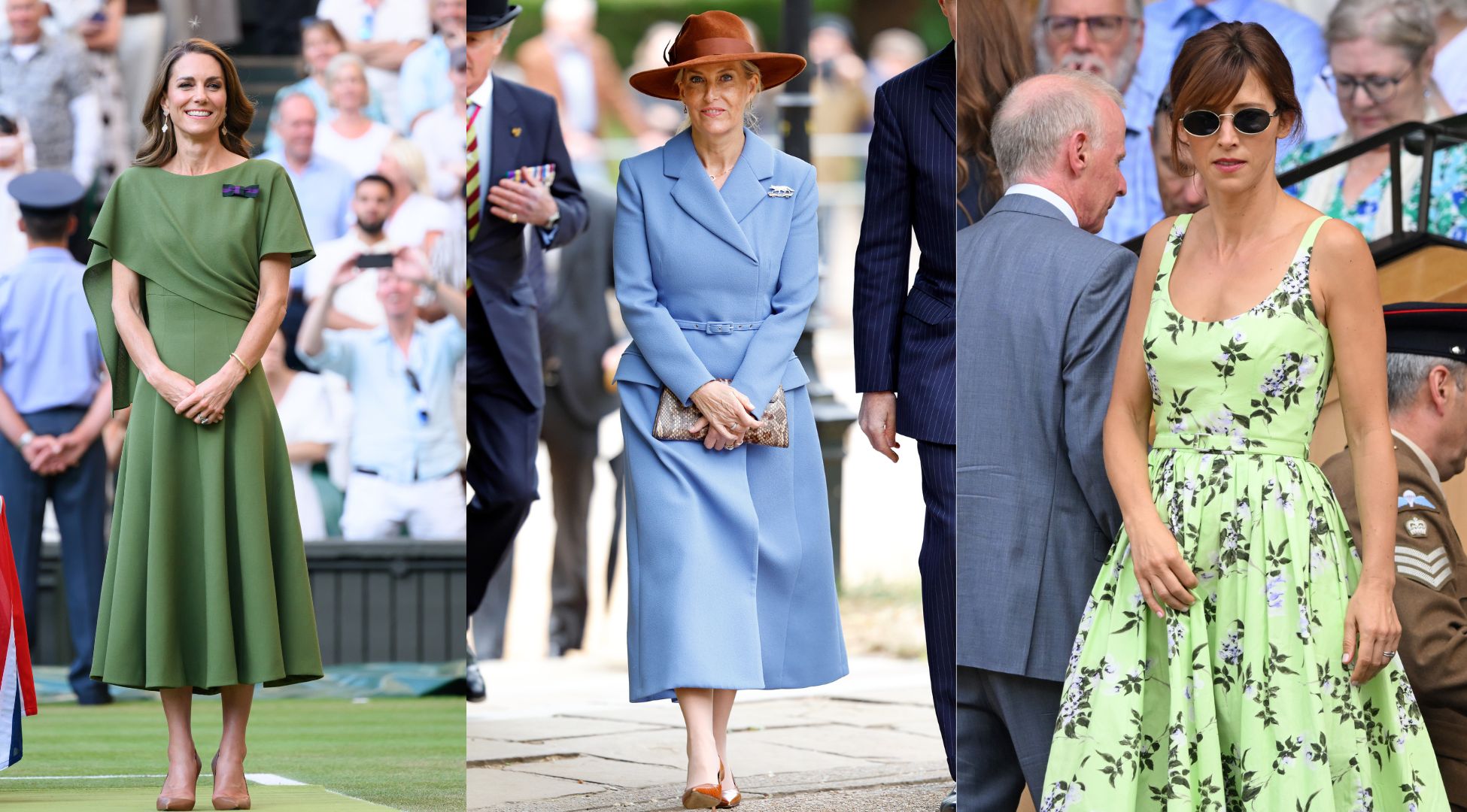 Image of Kate Middleton, Duchess Sophie, Sophie Hunter