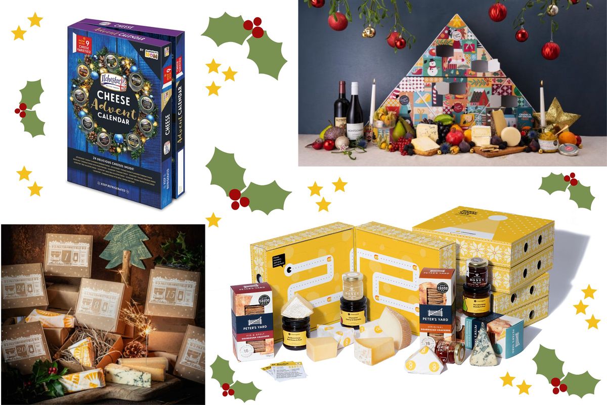 Best cheese advent calendars for 2022: Amazon, Ocado, and more
