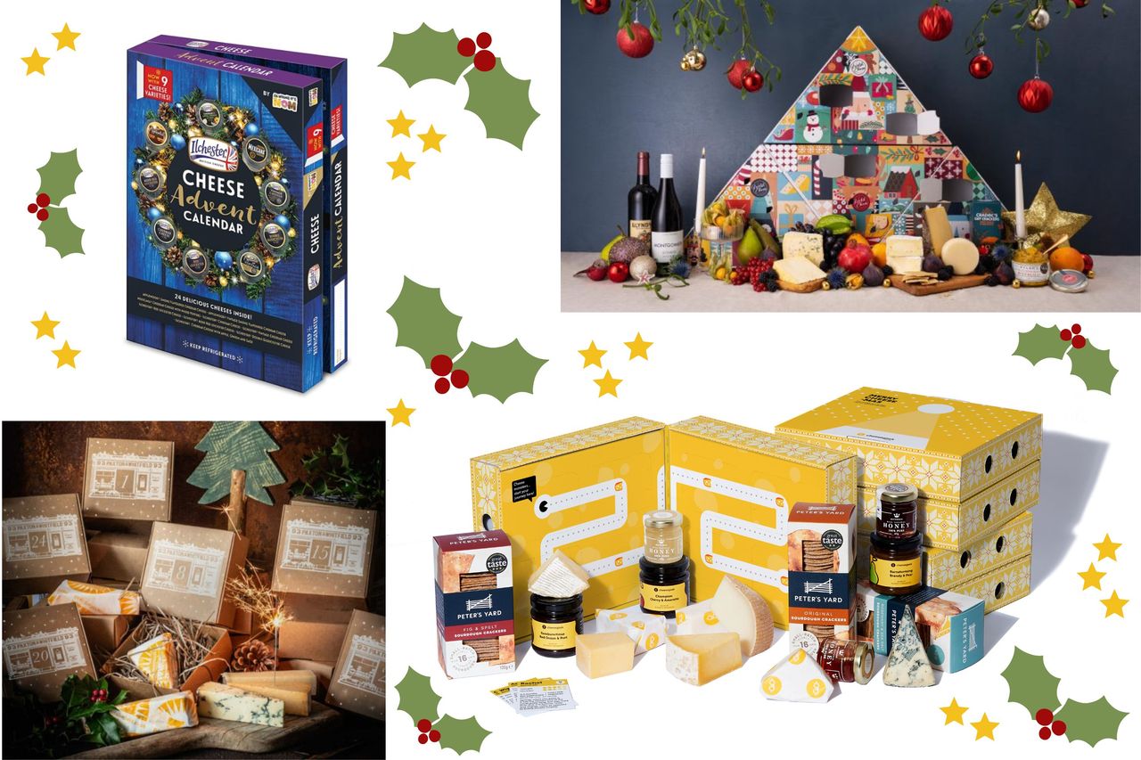 Best cheese advent calendars GoodtoKnow