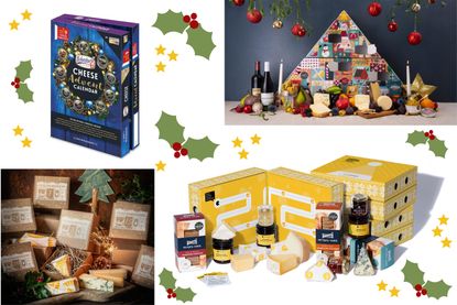 A selection of the best cheese advent calendars for 2022