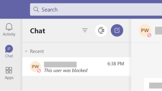 How to block or mute someone on Microsoft Teams