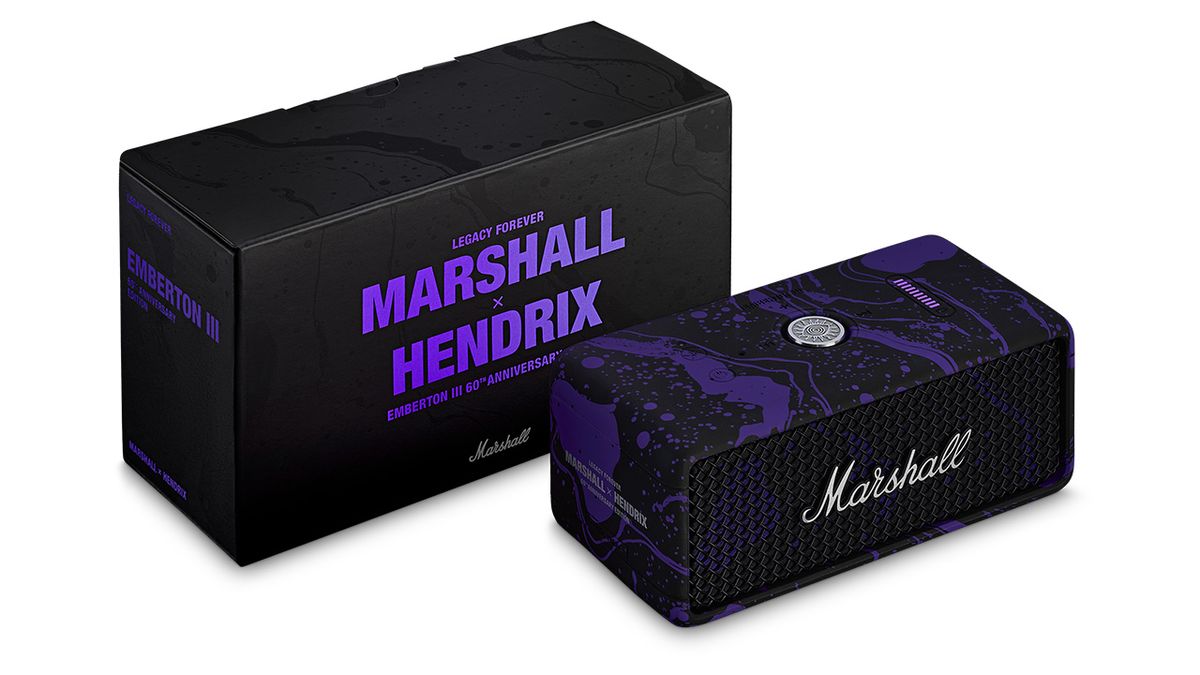 Marshall x Hendrix collection - August 2026