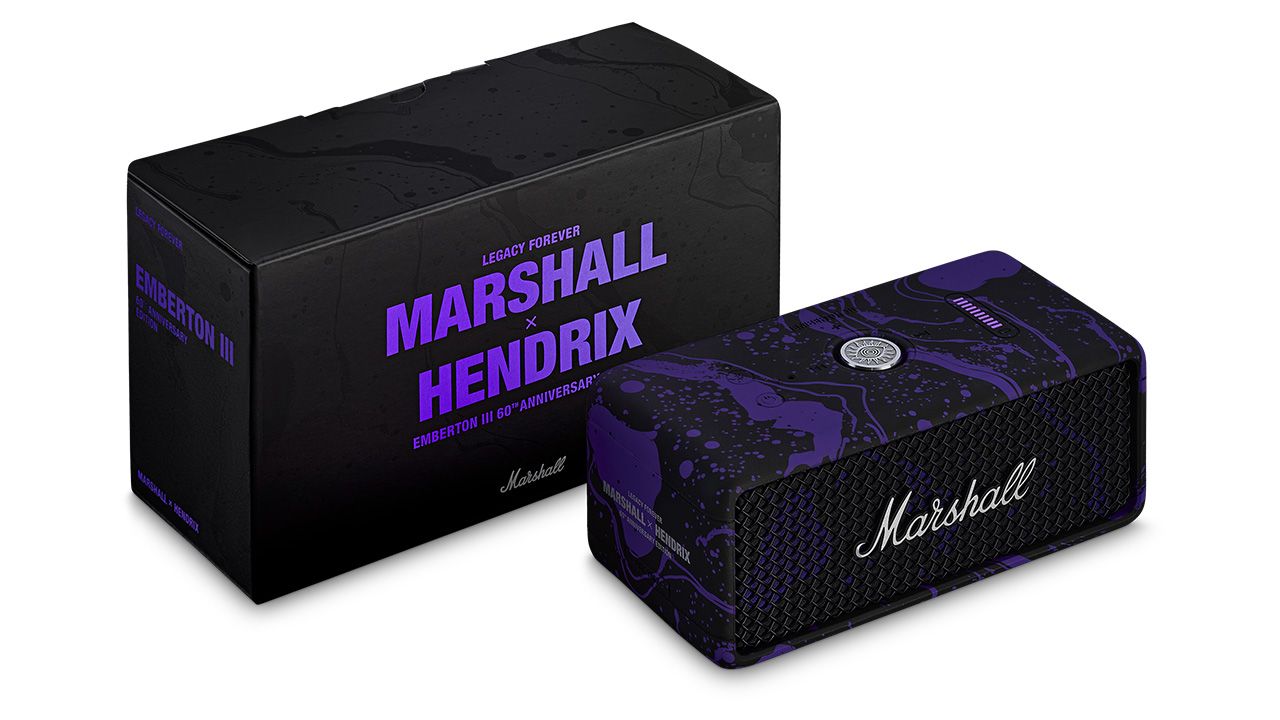 Marshall x Hendrix collection - August 2026