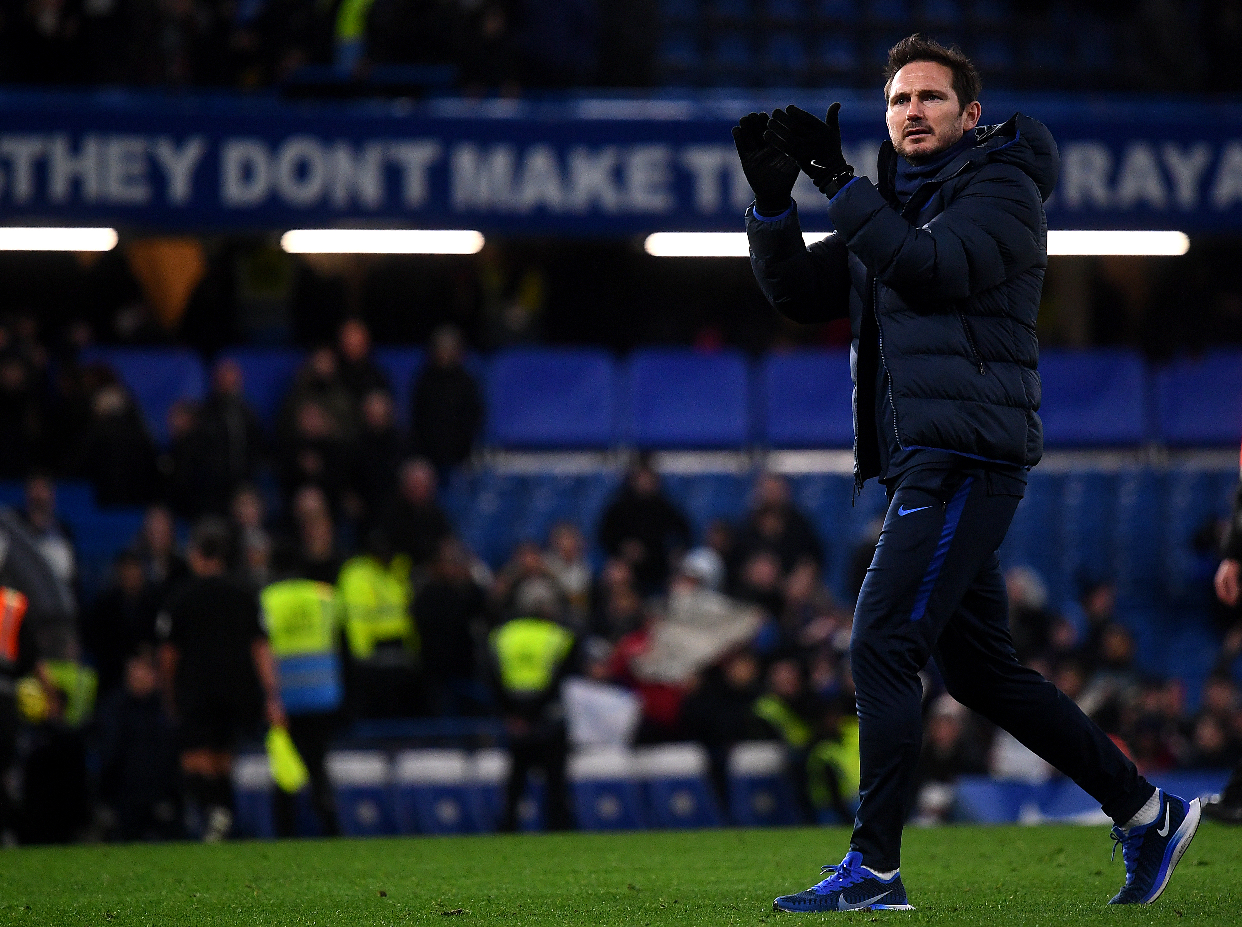 Chelsea v Burnley – Premier League – Stamford Bridge
