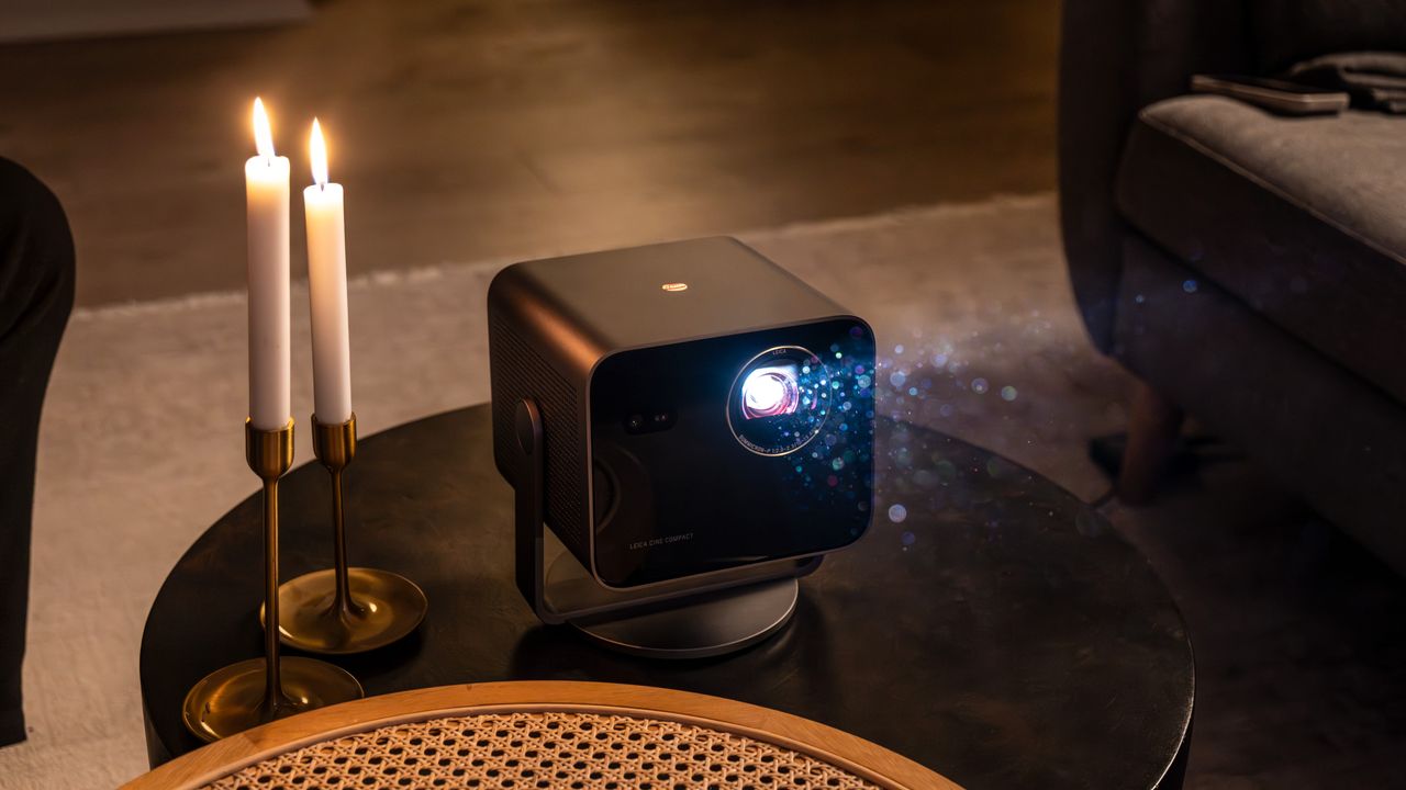 Leica Cine Compact 1 projector combines big-screen capabilities with portable scale