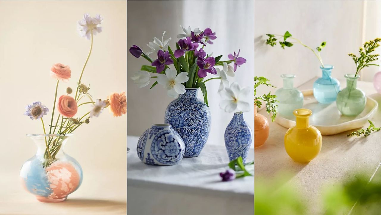 Anthropologie vases