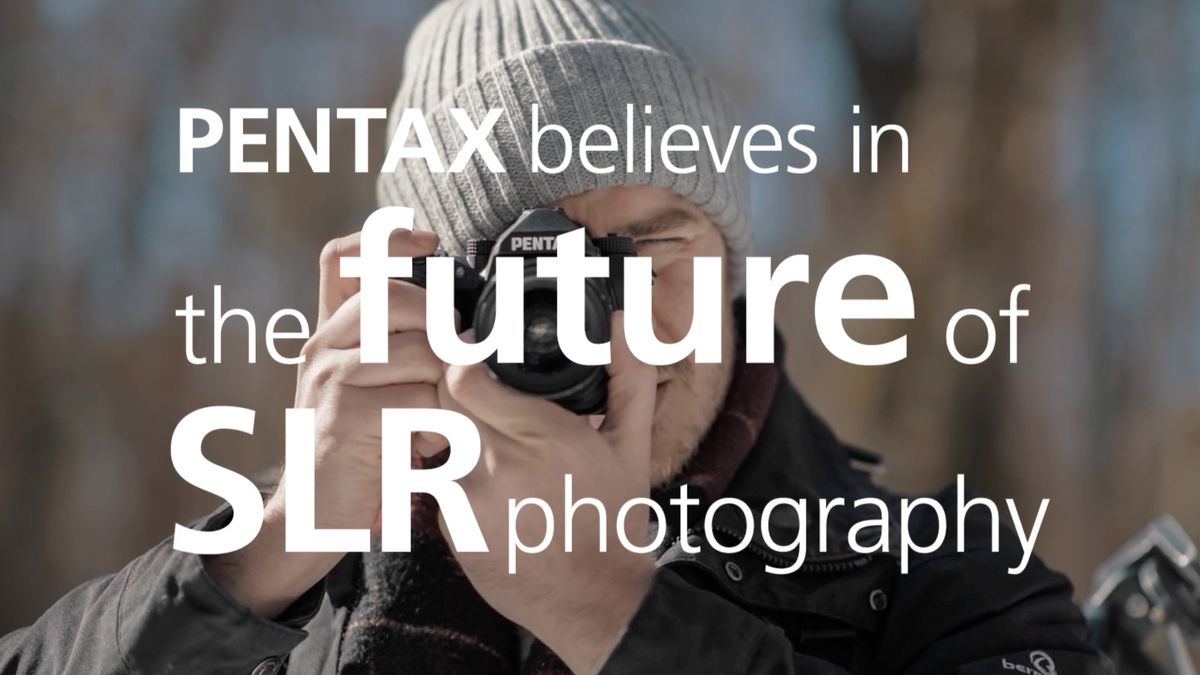 Pentax doubles down on DSLRs: &quot;there is simply no substitute&quot;