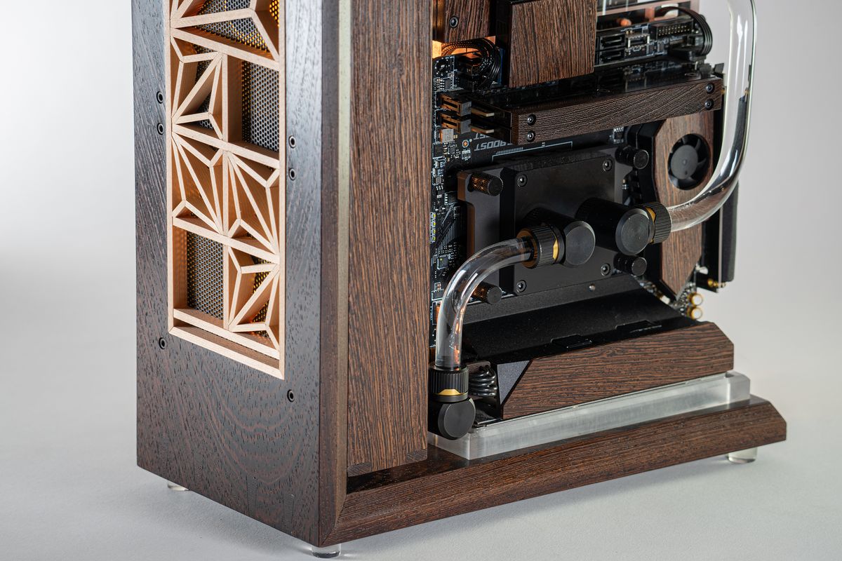 Ikigai All Wood Case Mod