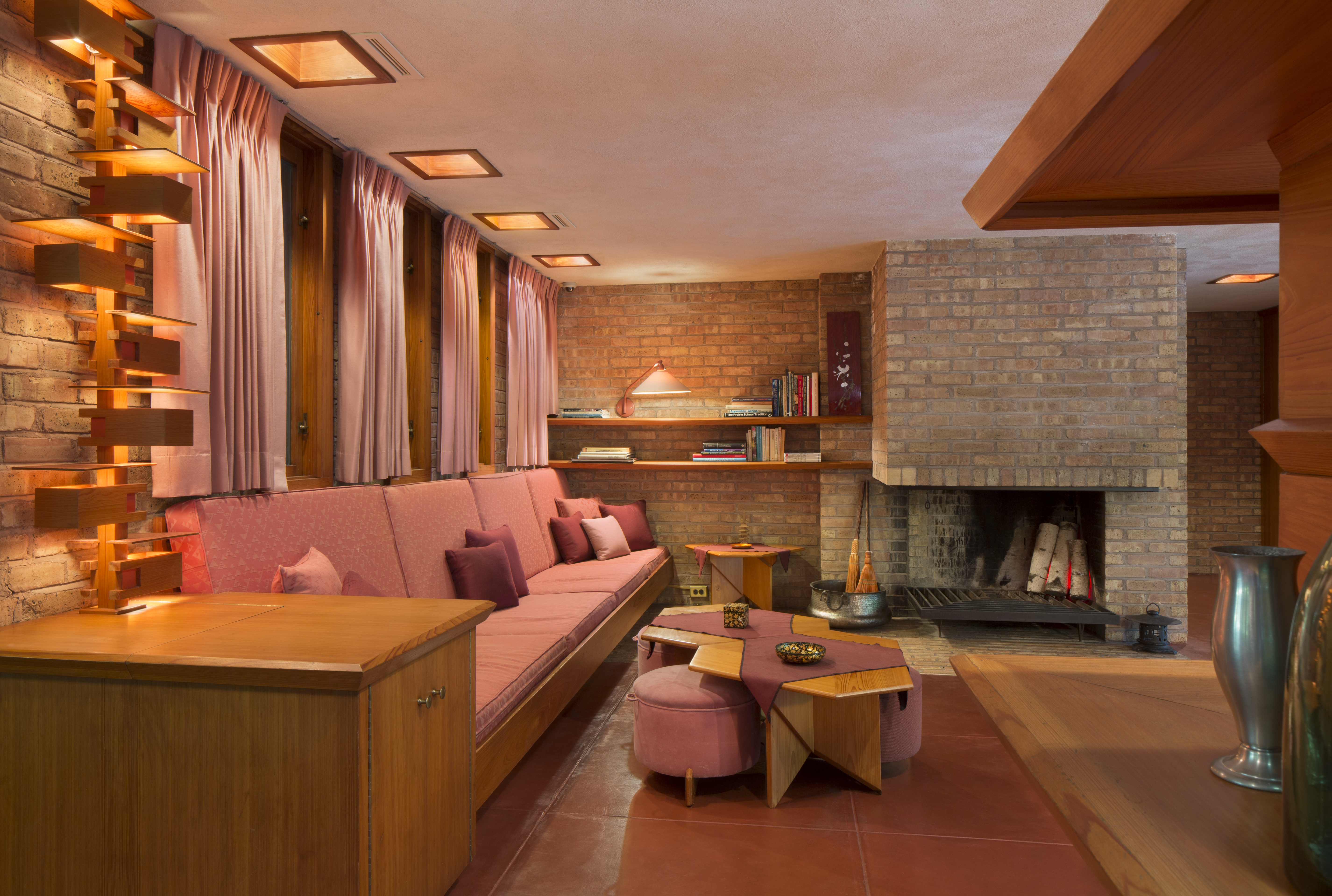 Frank lloyd wright laurent house