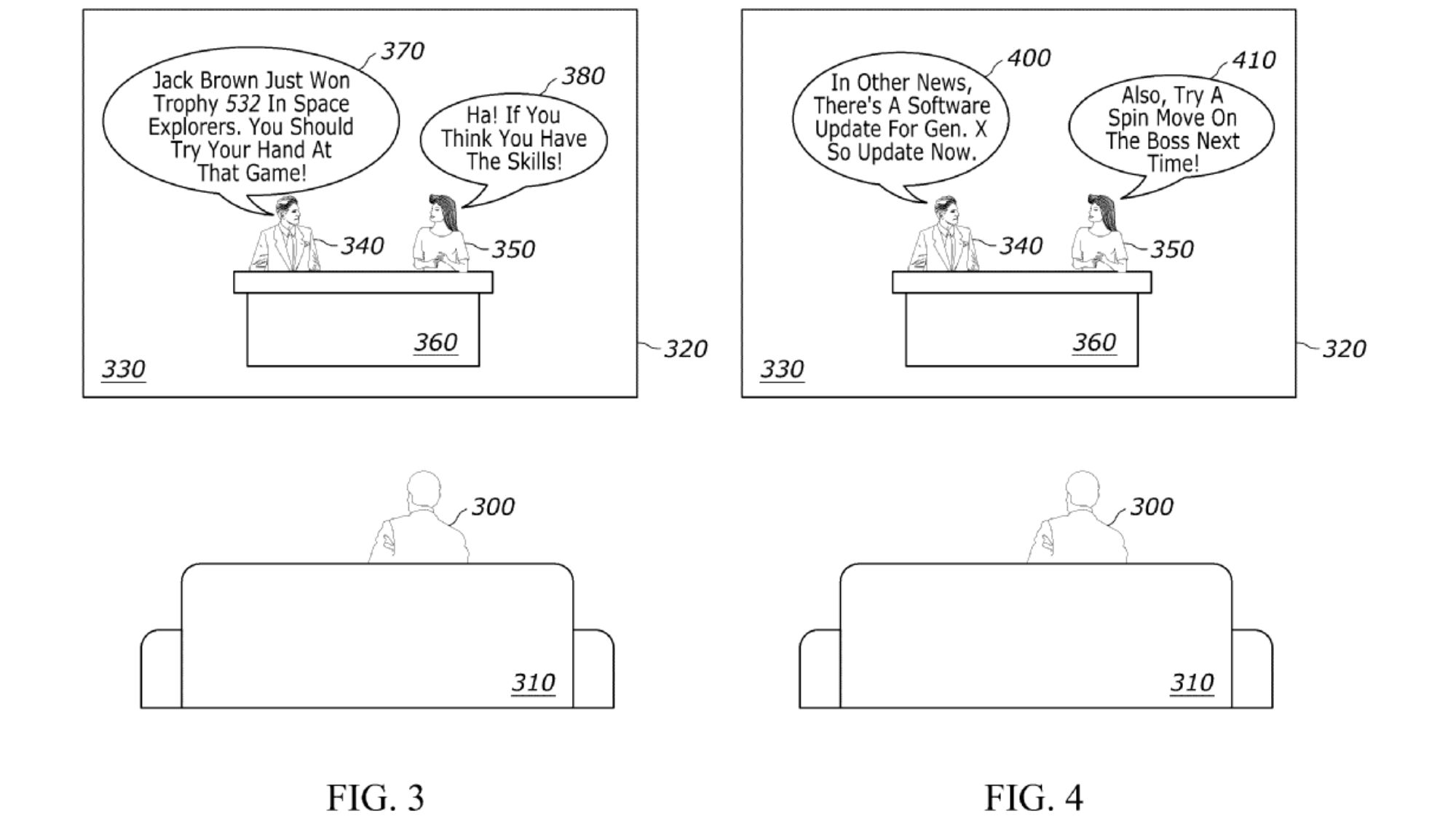 Sony AI-generated podcast patent - 'LLM-BASED GENERATIVE PODCASTS FOR GAMERS'