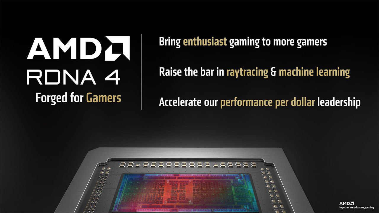 AMD RDNA 4 and Radeon RX 9000-series GPUs