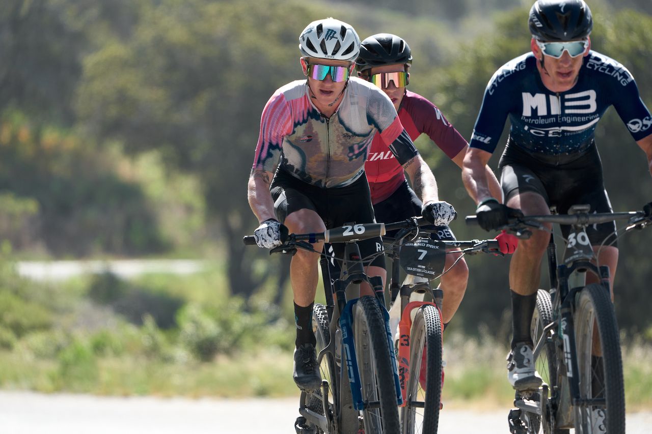 Swenson rides with Wild and Finsterwald in third by LIfe Time Sea Otter Classic