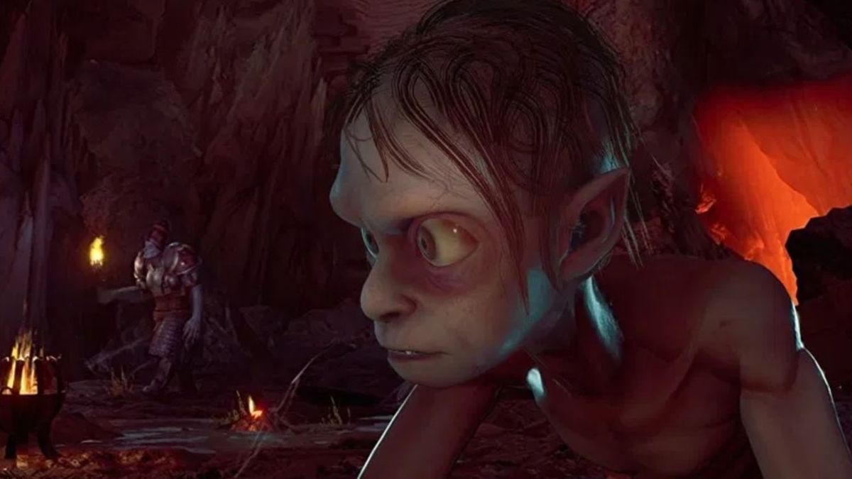 the Rings: Gollum uses ray-tracing 