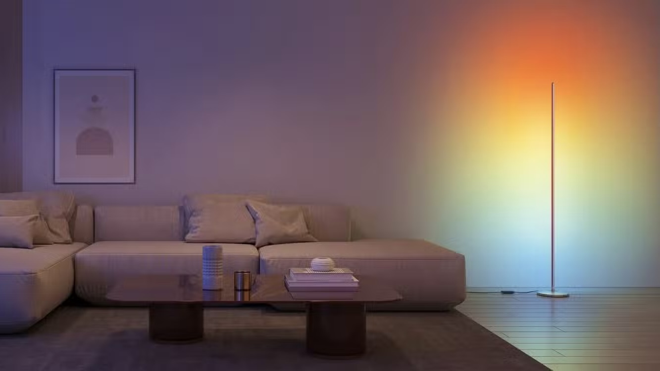 Govee RGBICW Smart Corner Floor Lamp