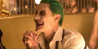 Jared Leto Joker in Suicide Squad
