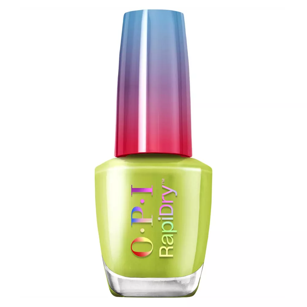 Opi Rapidry Nail Polish - Screen-Grab Green  - 9ml