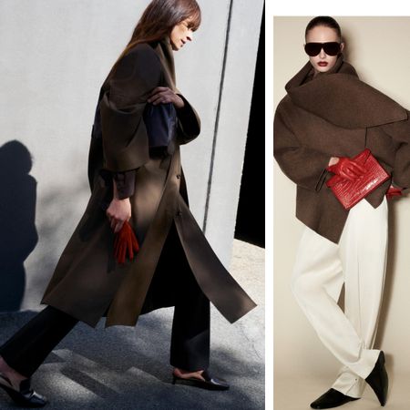 Massimo Dutti, Cos models wearing affordable fall clothes