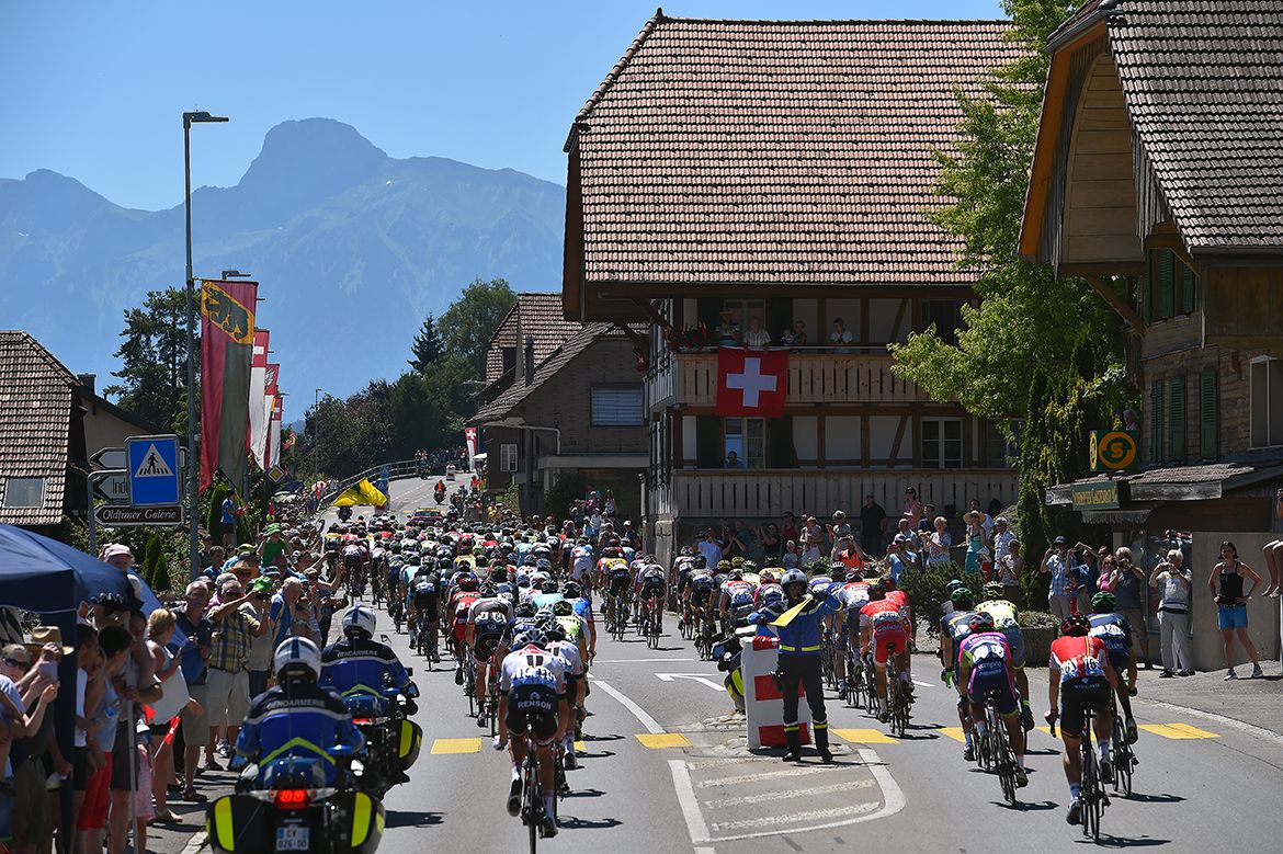 The view from stage 17 of the Tour de France