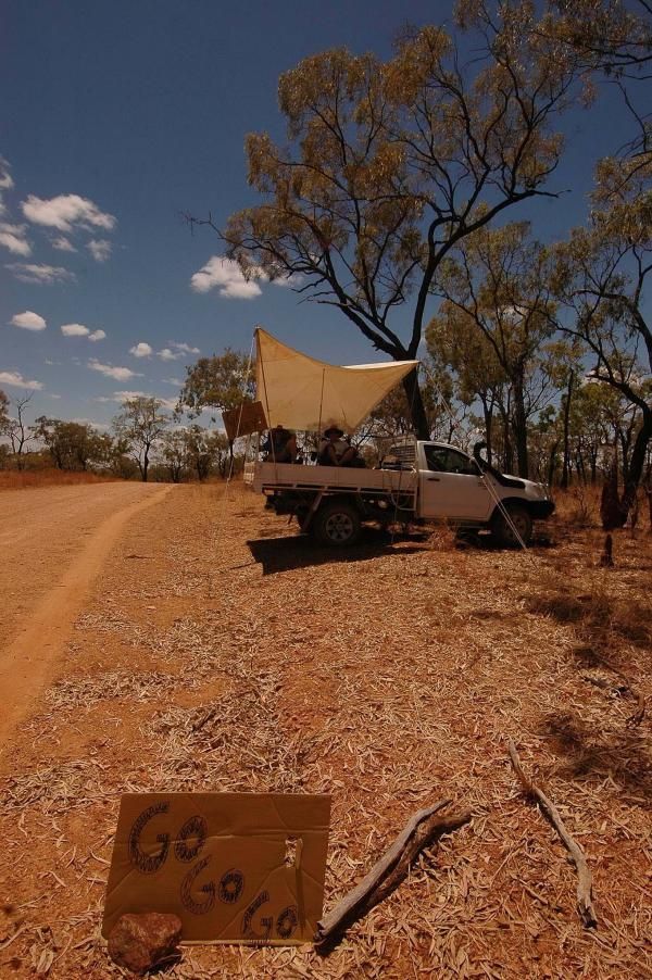 Armchair comfort for outback cycling fans.