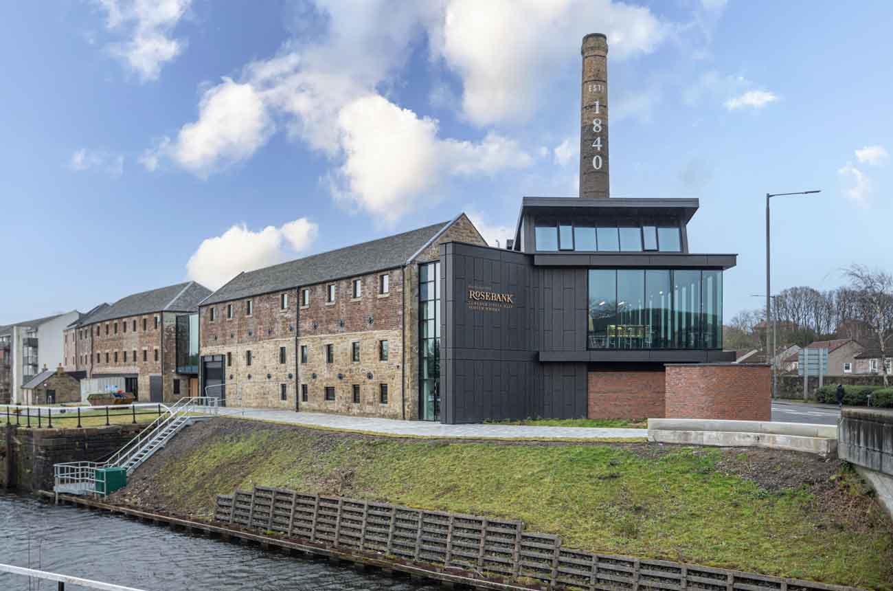 Rosebank distillery