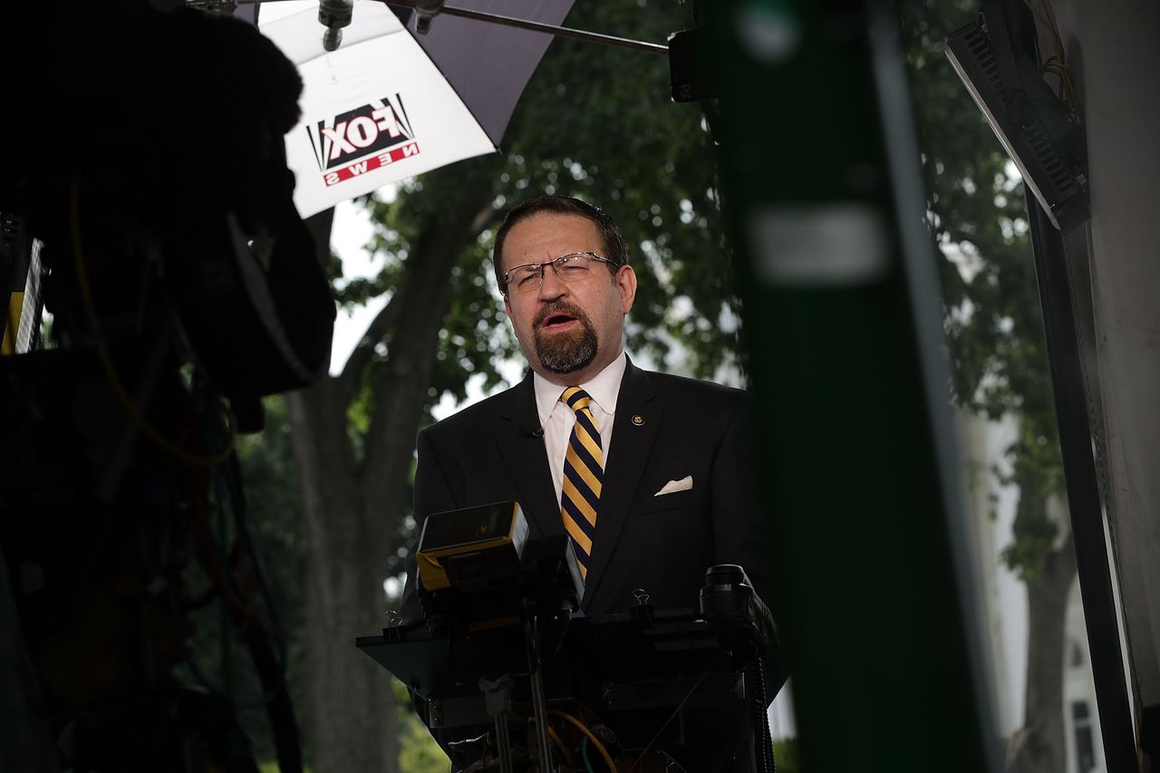 Sebastian Gorka.