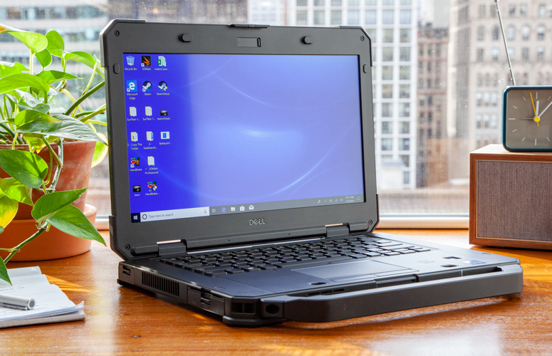 Dell Latitude 5420 Rugged - Full Review and Benchmarks | Laptop Mag