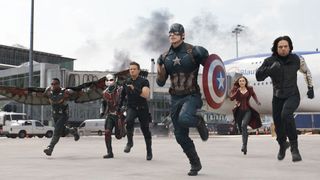 Before The Falcon and the Winter Soldier: Captain America Civil War