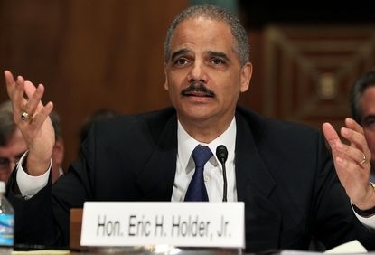 Pro tip: Don't impersonate Eric Holder when filing your tax return