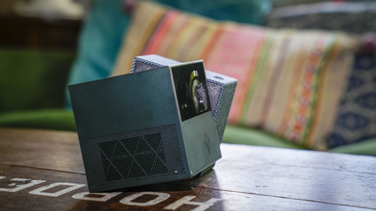 TCL PlayCube Portable Projector