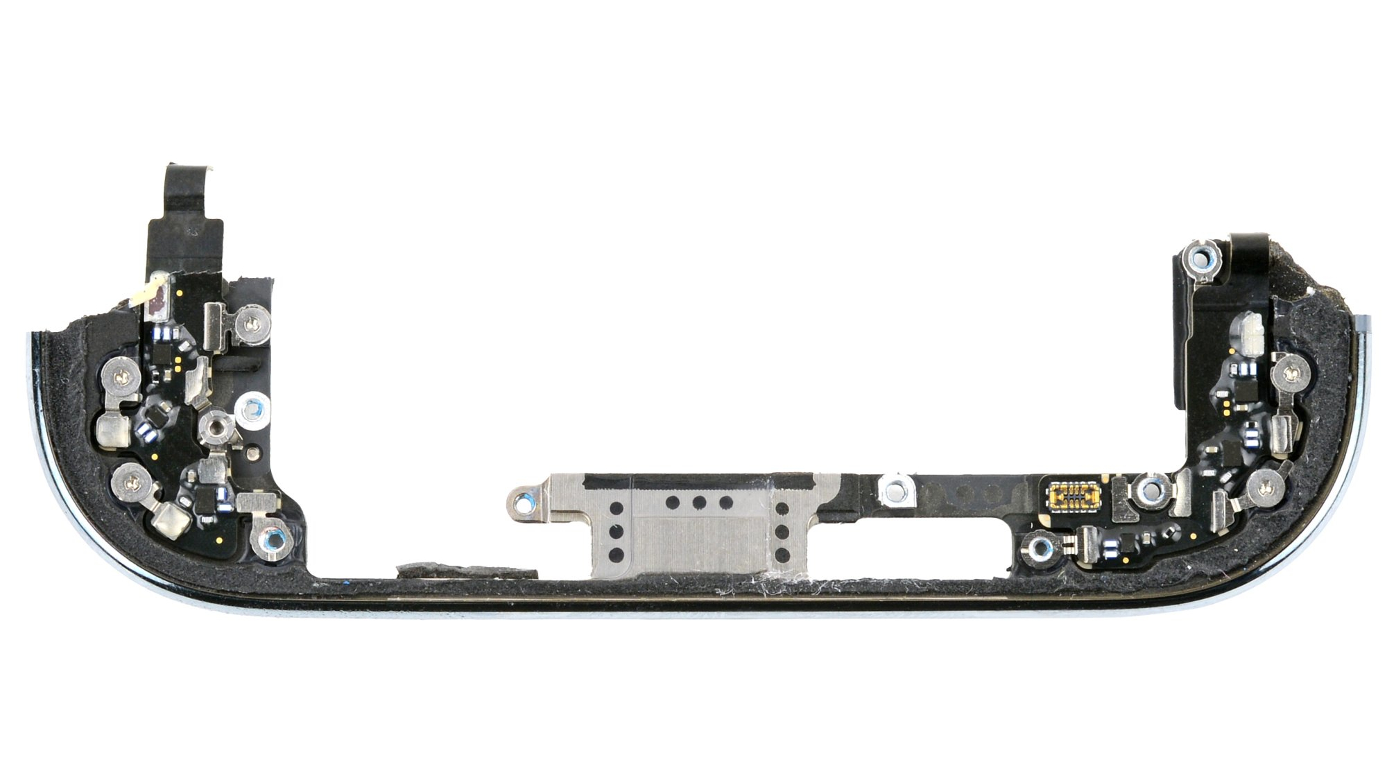 Bottom portion of the iPhone Air frame