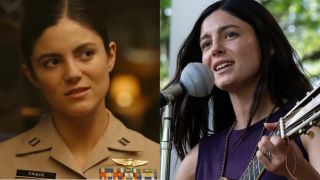 Monica Barbaro as LT Natasha "Phoenix" Trace in Top Gun: Maverick and as Joan Baez in A Complete Unknown 