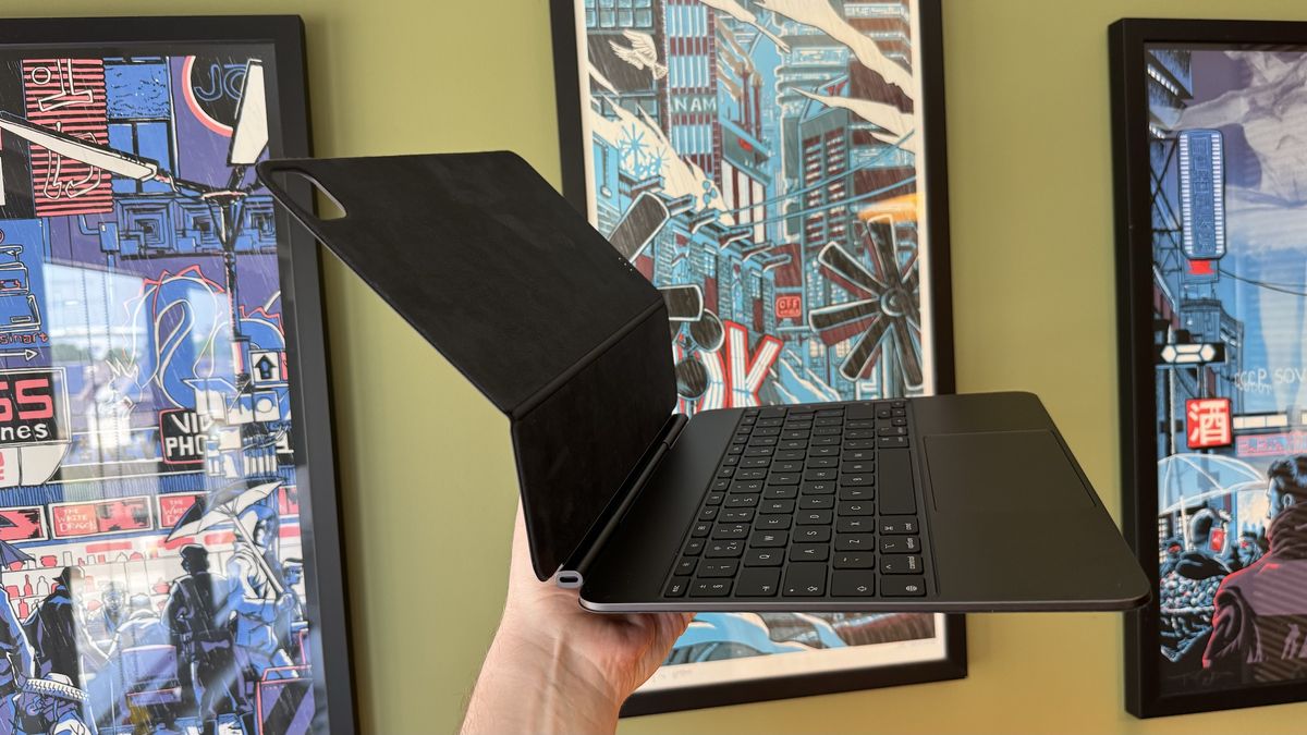 iPad Pro with M4 chipset