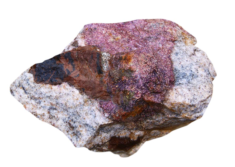 Fluorine-beryllium ore