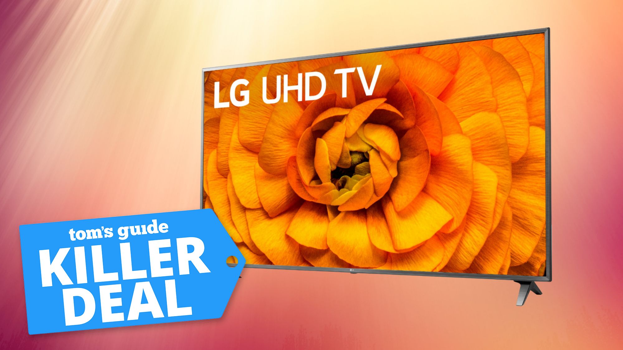 Hurry! This 75-inch tv deal just dropped to $899 | Tom's Guide