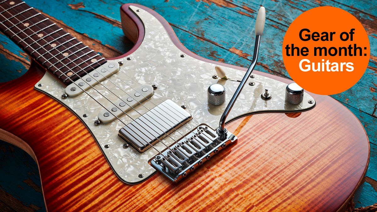 New guitar gear of the month review roundup (April 2019) MusicRadar