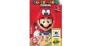 Kellogg's Super Mario Cereal