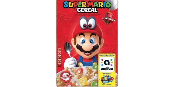 Kellogg&#039;s Super Mario Cereal