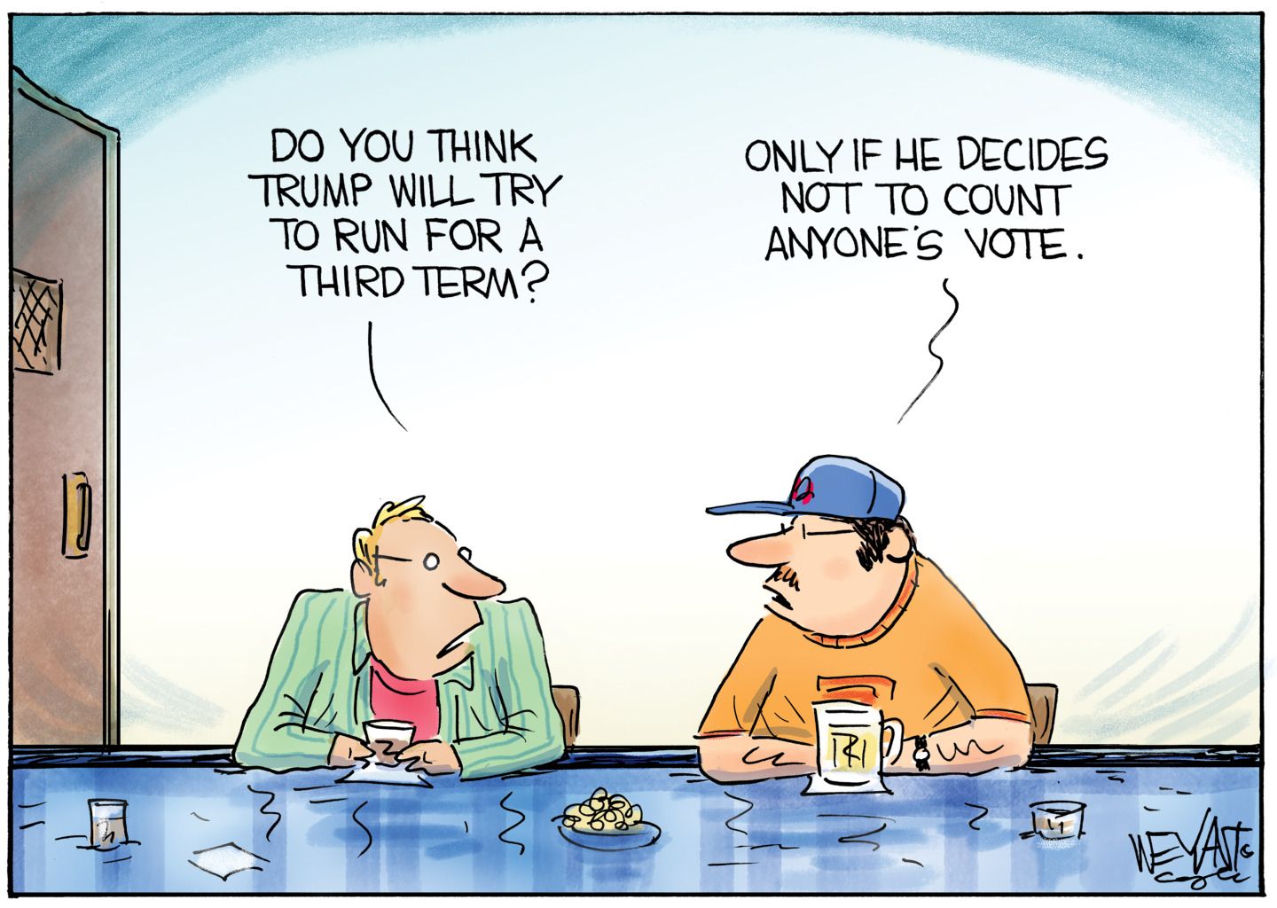 
                                Political cartoon
                            