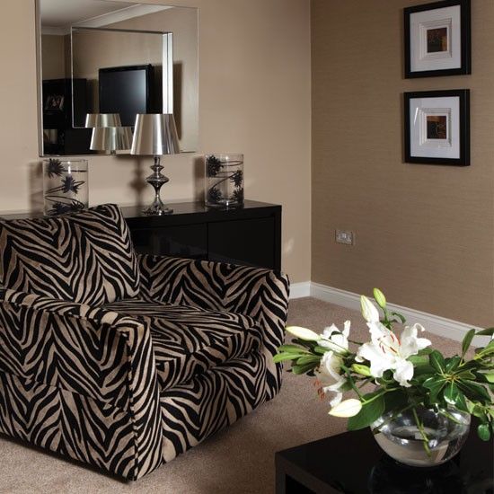 Decorating with animal prints Decorating Ideal Home