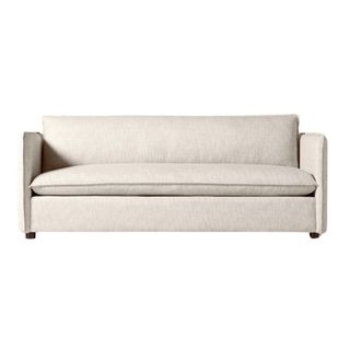 Corroy Natural Linen Apartment Sofa