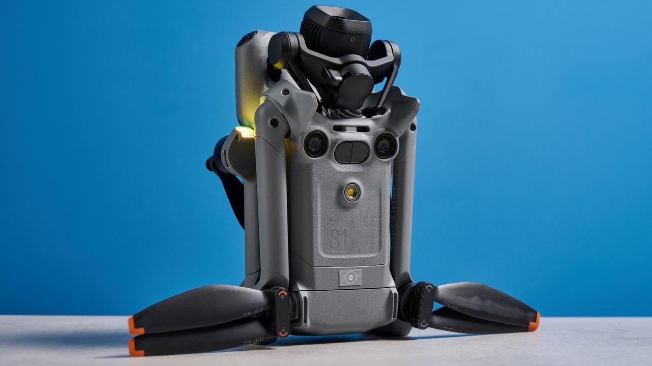 A DJI Mini 5 Pro drone