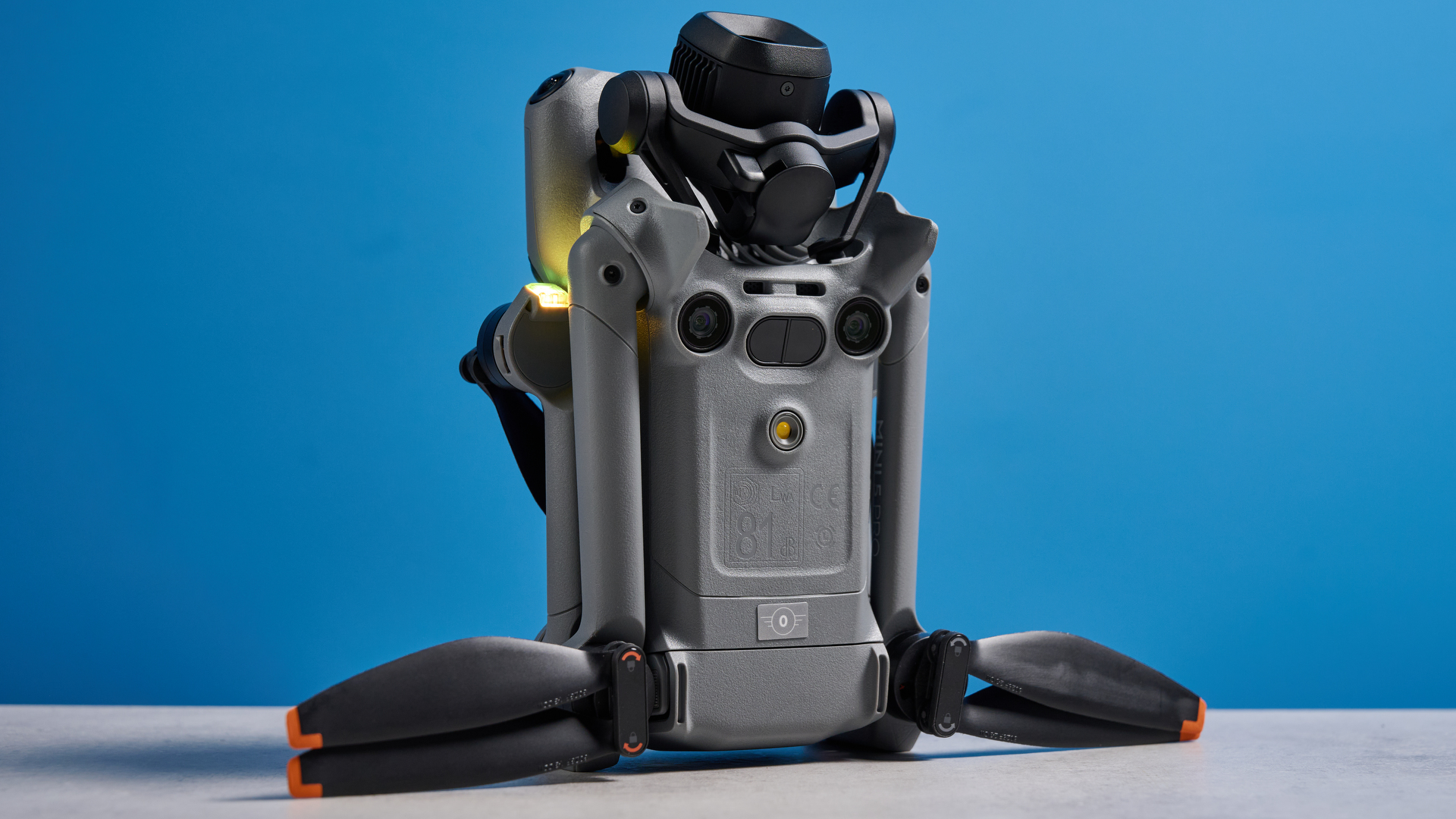 A DJI Mini 5 Pro drone