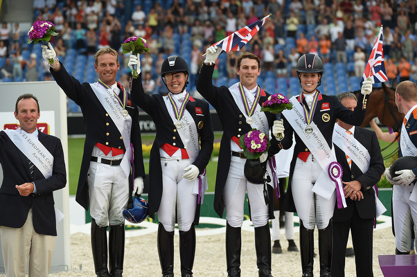 FEI European Championships Aachen 2015 13 08 2015