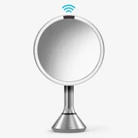 Simplehuman 8" Round Sensor Makeup Mirror